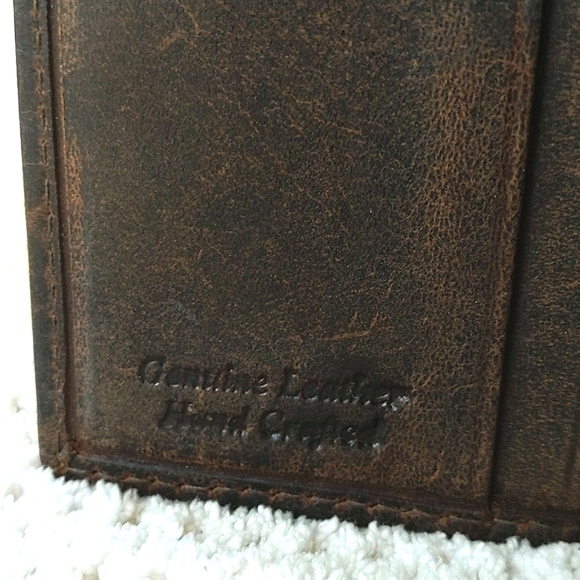 Paul and Taylor RFID Bifold Men's Wallet NWOTS - Picture 6 of 10